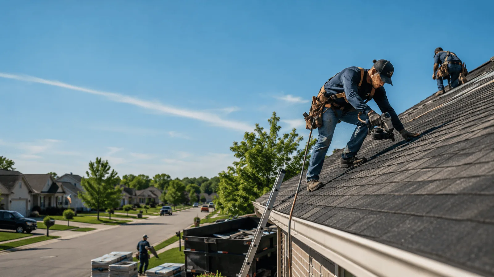 Roof Inspection in Belgrade Lakes, ME